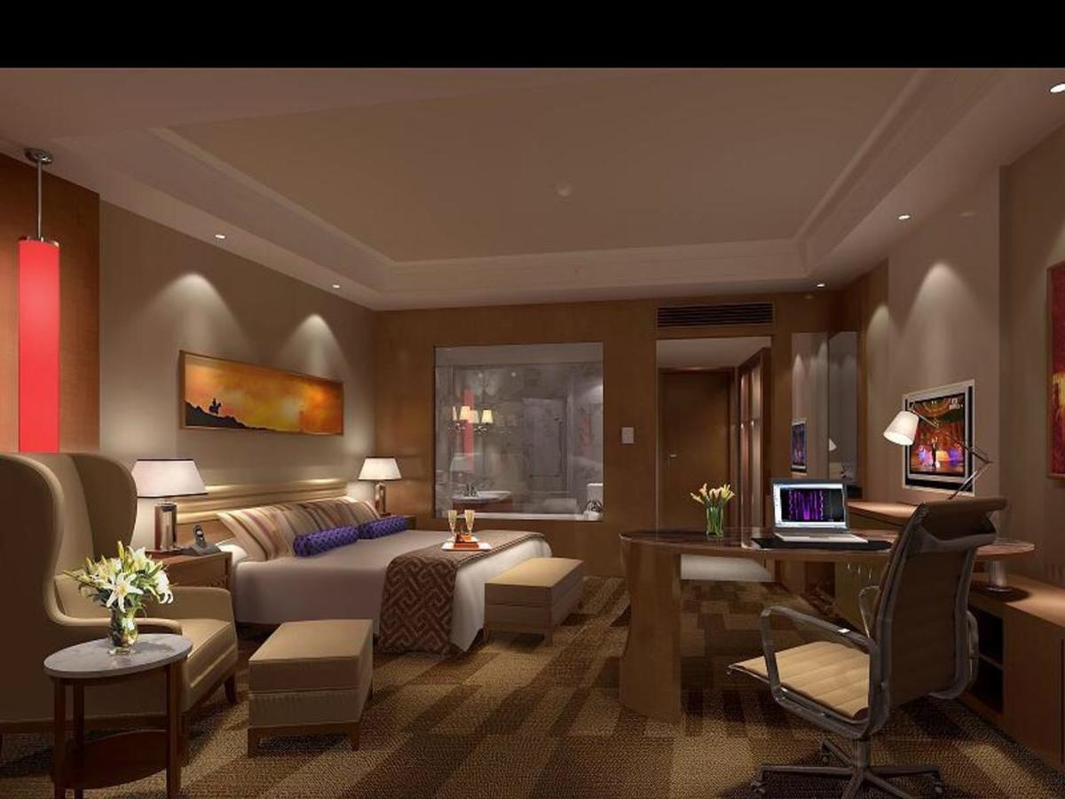 Jurong Yukun New Century Hotel Jiangsu Zimmer foto